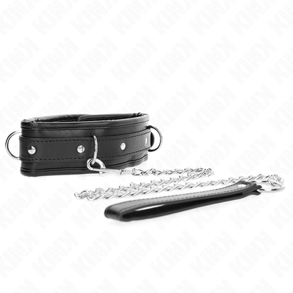 KINK - HEAVY DUTY 65CM LEASH COLLAR MODEL 1 ADJUSTABLE 36.5-50CM