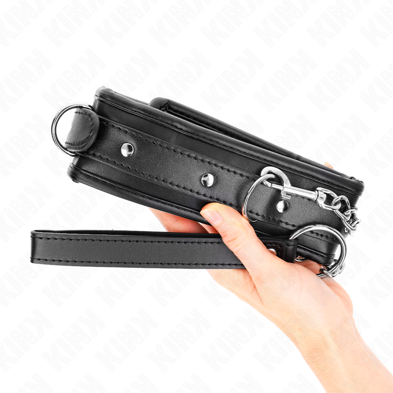 KINK - HEAVY DUTY 65CM LEASH COLLAR MODEL 1 ADJUSTABLE 36.5-50CM