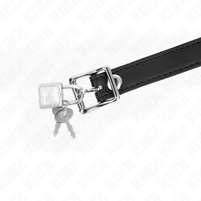 KINK - BÂILLON-BOULE EN SILICONE 4 CM MODÈLE 1 AVEC VERROUILLAGE 60 x 2 CM