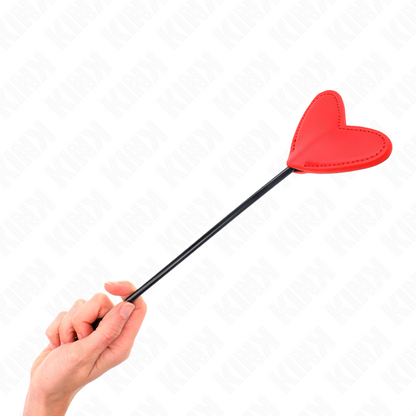 KINK - RED HEART SHAPED SHOVEL 33 X 10 CM