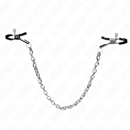 KINK - NIPPLE CLAMPS WITH THICK CHAIN ​​30 CM