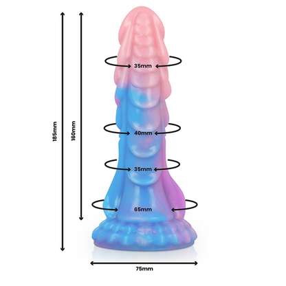 EPIC - ASHTAR DILDO EXTRATERRESTRE FORMA HUMANA