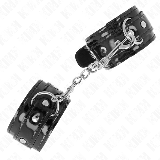 KINK - BRACELETS RÉGLABLES EN NÉOPRÈNE BRILLANT 17-24 CM X 4,5 CM