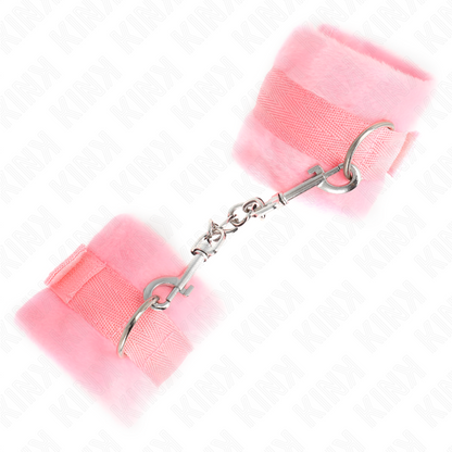 KINK - Bandes de poignet roses pour débutants 30 x 7 cm