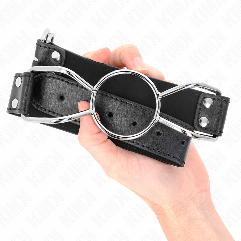 KINK - GAG 60 X 3 CM BOUCHE D'ARAIGNÉE TAILLE L 5 CM