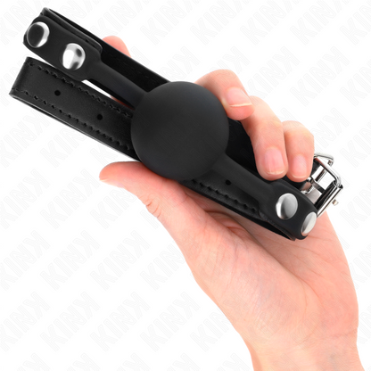 KINK - BÂILLON-BOULE EN SILICONE 4 CM MODÈLE 1 60 x 2 CM