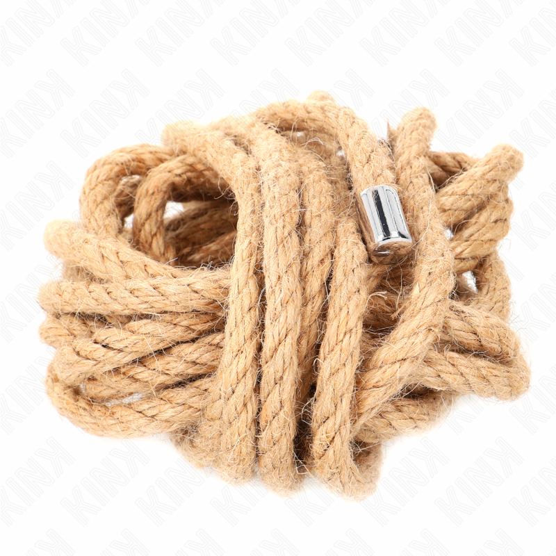 KINK - 5 METERS HEMP ROPE WITH METAL HEAD