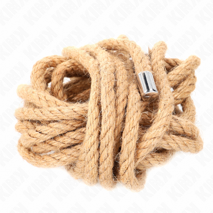 KINK - 5 METERS HEMP ROPE WITH METAL HEAD