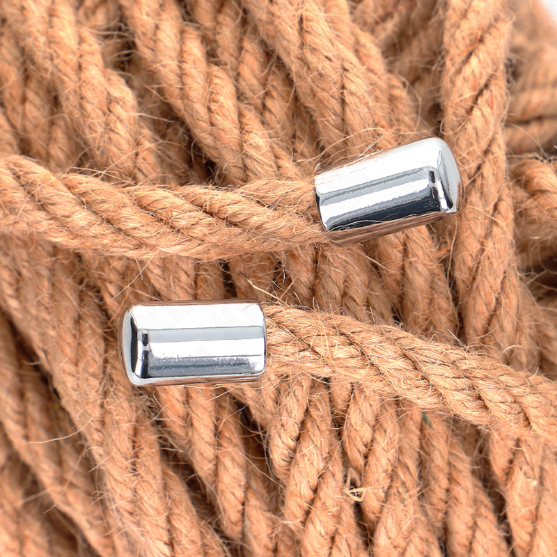 KINK - 10 METERS HEMP ROPE WITH METAL HEAD