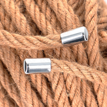 KINK - 10 METERS HEMP ROPE WITH METAL HEAD