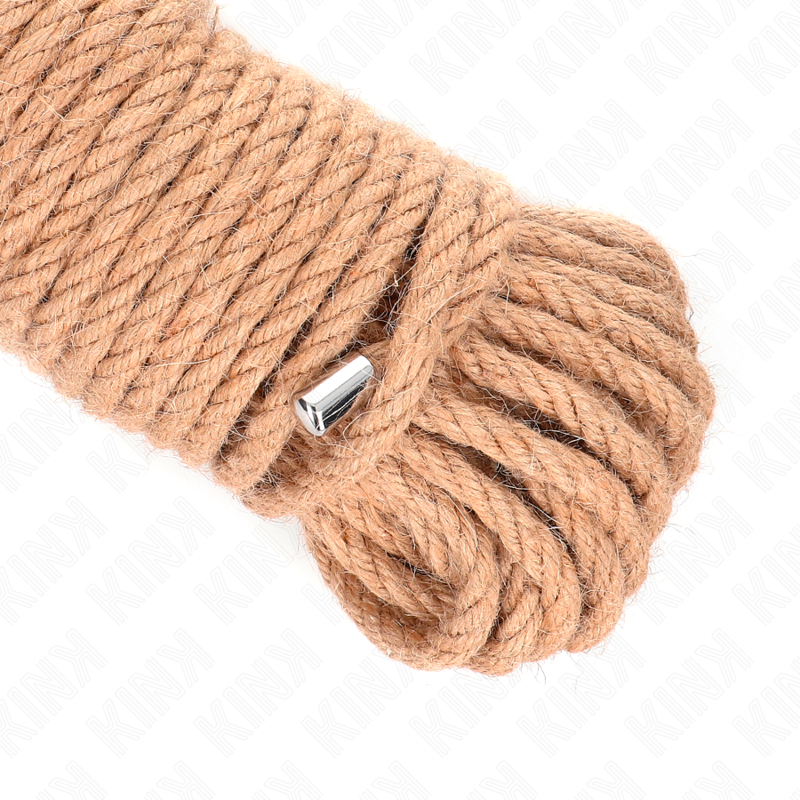KINK - 20 METERS HEMP ROPE WITH METAL HEAD