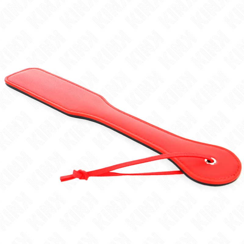 KINK - DOUBLE-SIDED PADDLE RED AND BLACK 32 X 6 CM