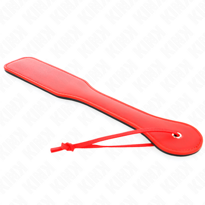 KINK - DOUBLE-SIDED PADDLE RED AND BLACK 32 X 6 CM