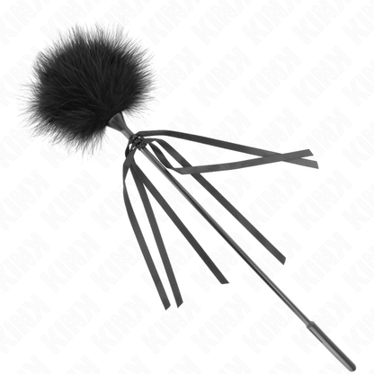 KINK - PLUMES À CHATOUILLER AVEC NŒUD 35 CM