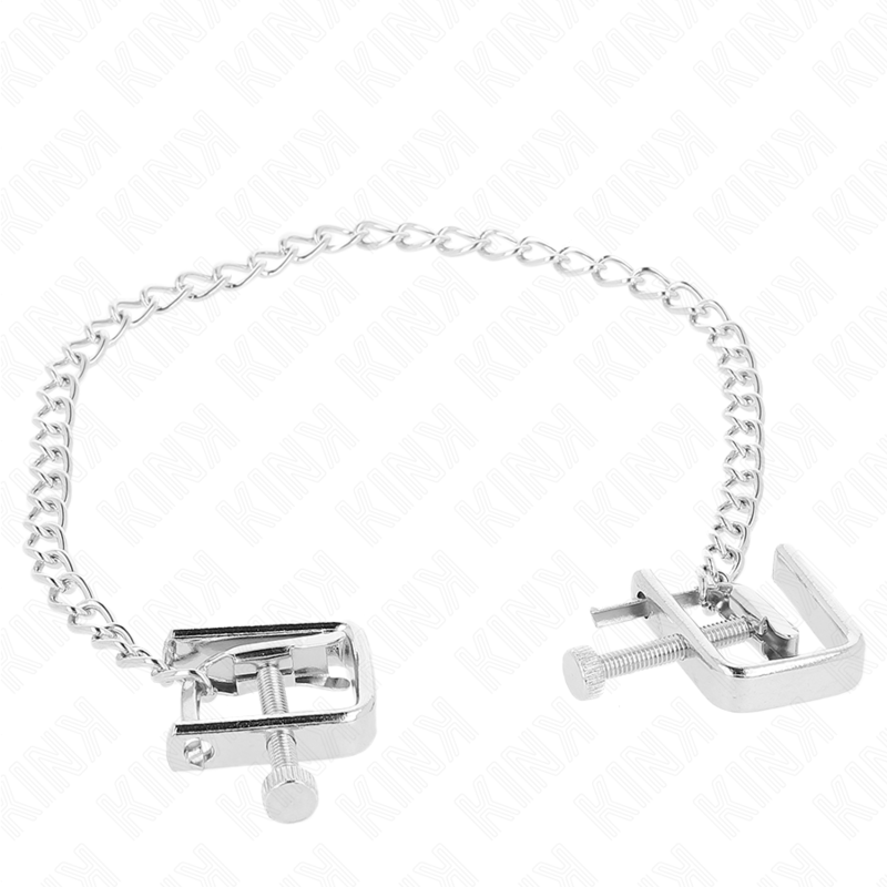 KINK - NIPPLE CLAMPS COMPRESSOR VISE WITH CHAIN ​​30 CM