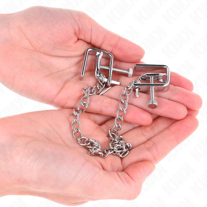 KINK - NIPPLE CLAMPS COMPRESSOR VISE WITH CHAIN ​​30 CM