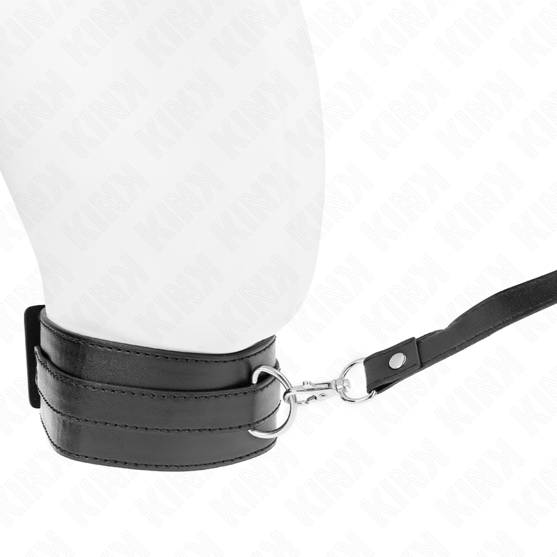 KINK - COLLAR WITH LEASH 116 CM MODEL 1 ADJUSTABLE 36-43 CM X 5 CM