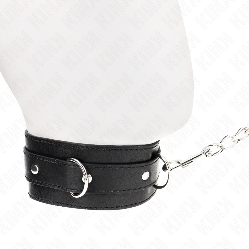 KINK - COLLIER AVEC SANGLE 65 CM NOIR 54 X 4,5 CM
