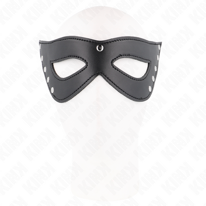 KINK - MASK WITH 5 RIVETS 28 x 8 CM