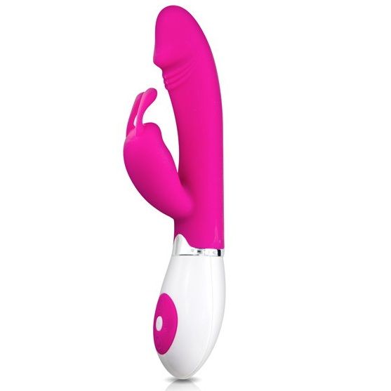 PRETTY LOVE - VIBRADOR DE COQUETEO CON GEN CONEJO