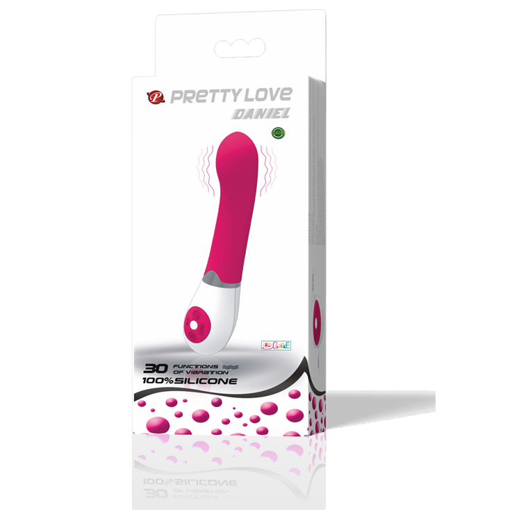 PRETTY LOVE - VIBRATEUR FLIRTATION DANIEL