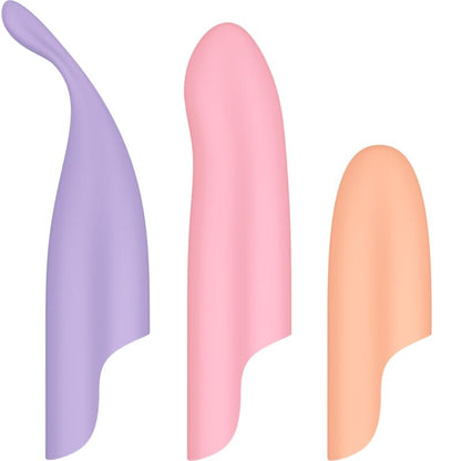 SATISFYER - ENSEMBLE DE QUATRE VIBRATEURS LUDIQUES 4 EN 1 + POWER BULLET