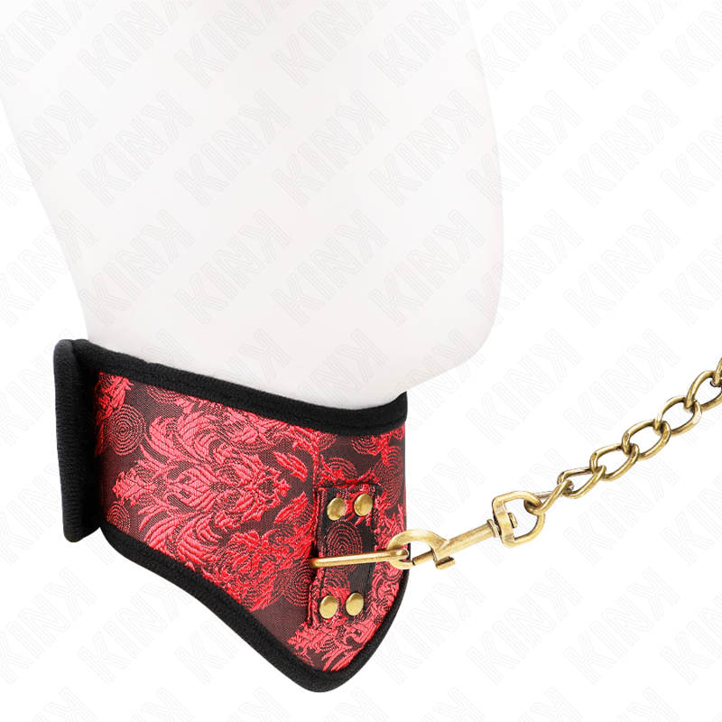 KINK - COLLIER LAISSE EN DENTELLE 75 CM MODÈLE SCANDAL 44 X 10 CM