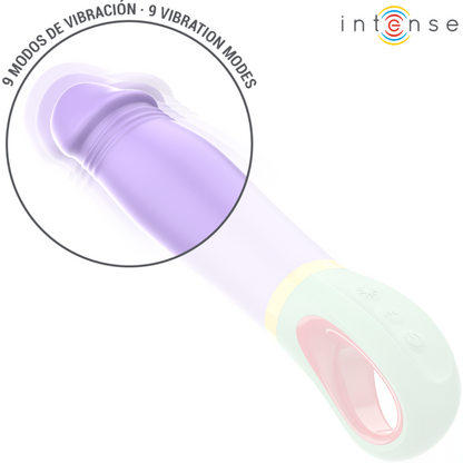 INTENSE - VIBRATEUR VELMA CLASSIC VIOLET