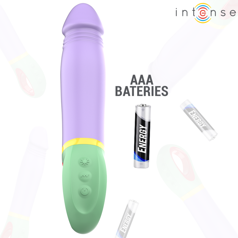 INTENSE - VIBRATEUR VELMA CLASSIC VIOLET