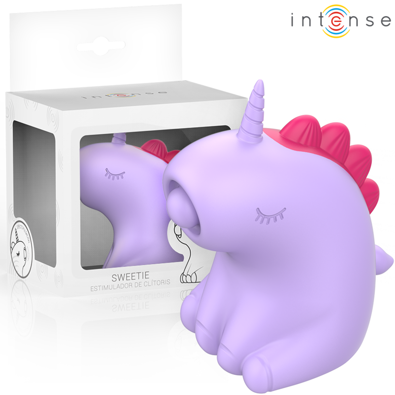 INTENSE - STIMULATEUR SWEETIE PINK UNICORN