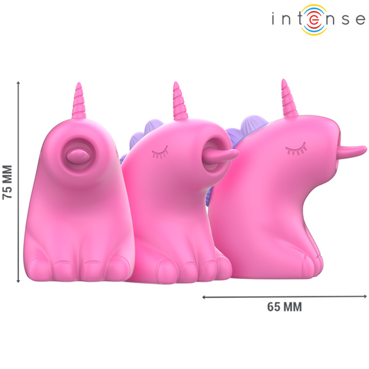 INTENSE - STIMULATEUR PINKIE UNICORN FUCHSIA