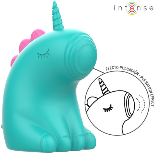 INTENSE - STIMULATEUR LICORNE VERTE TRIXIE