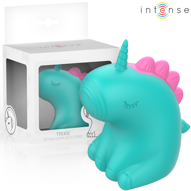 INTENSE - TRIXIE GREEN UNICORN STIMULATOR