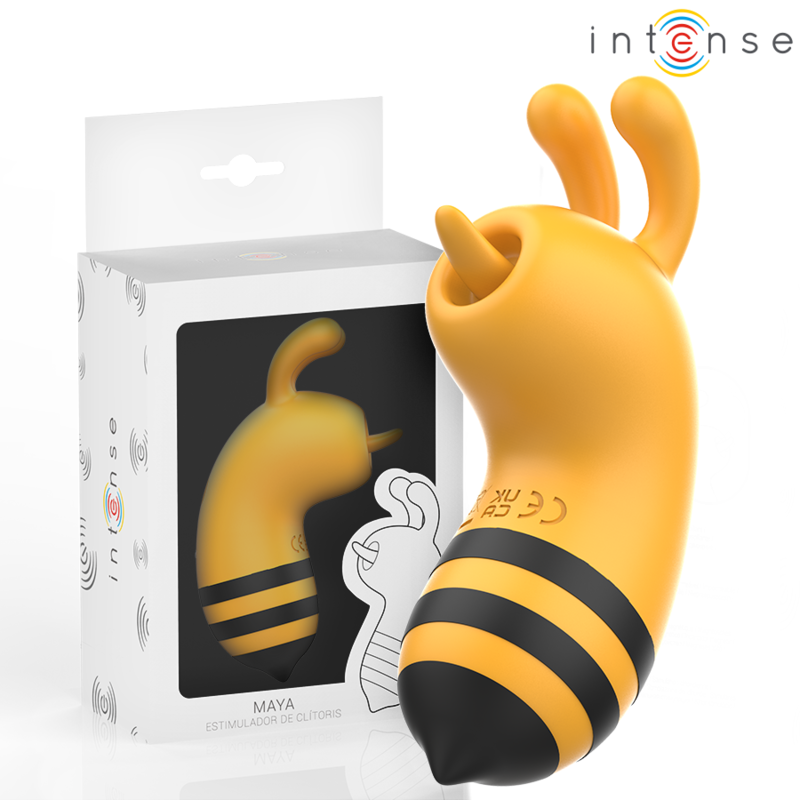 INTENSE - MAYA BEE STIMULATOR YELLOW/BLACK