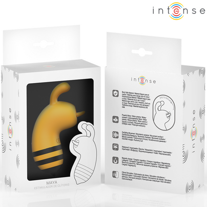 INTENSE - MAYA BEE STIMULATOR YELLOW/BLACK