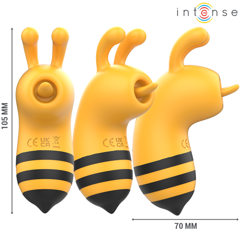 INTENSE - MAYA BEE STIMULATOR YELLOW/BLACK