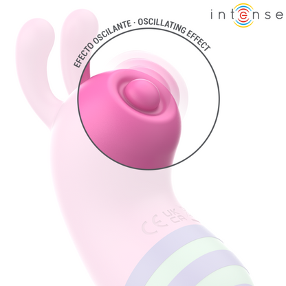INTENSE - WILLIE PINK/GREEN BEE STIMULATOR