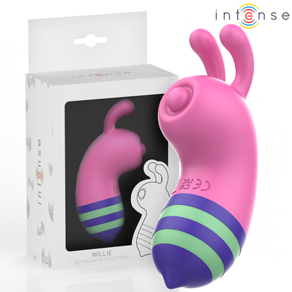 INTENSE - WILLIE PINK/GREEN BEE STIMULATOR