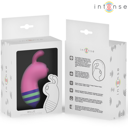 INTENSE - WILLIE PINK/GREEN BEE STIMULATOR