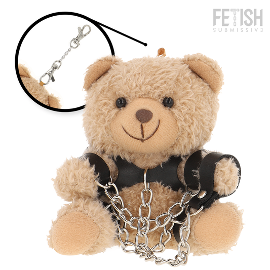 FÉTICHISME SOUMIS - YOGI TEDDY BEAR MODÈLE BDSM 1