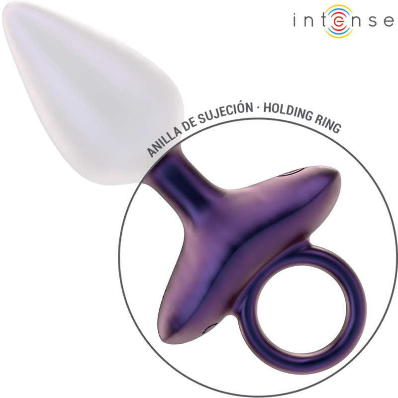 INTENSE - MICHAEL ANAL PLUG VIBRATEUR MODÈLE 2 TÉLÉCOMMANDE