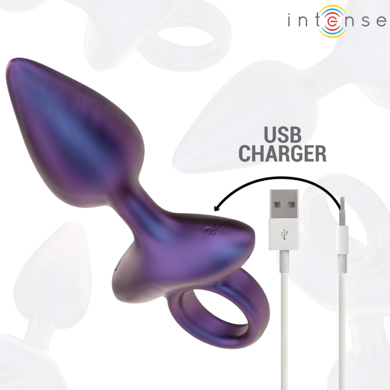 INTENSE - MICHAEL ANAL PLUG VIBRATEUR MODÈLE 2 TÉLÉCOMMANDE