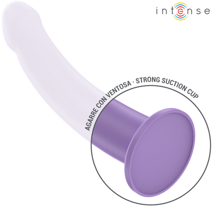INTENSE - VIBRATEUR EDDIE 17,5 CM 10 VIBRATIONS VIOLET TÉLÉCOMMANDE