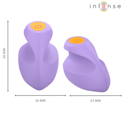 INTENSE - ÚRSULA STIMULATOR 10 VIBRATIONS VIOLET