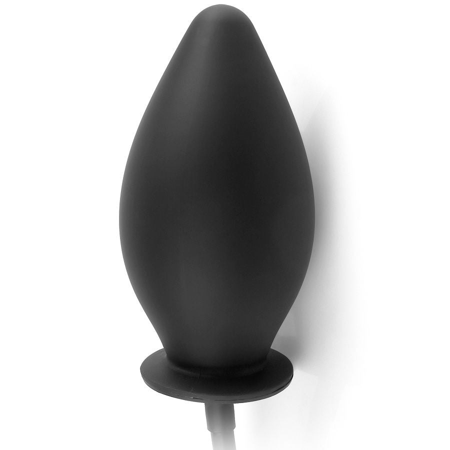 FANTASÍA ANAL - PLUG DE SILICONA INFLABLE