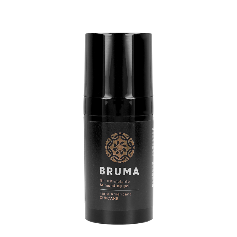 BRUMA - GEL INTENSIFIANT L'ORGASME PUISSANT SAVEUR GÂTEAU AMÉRICAIN 15 ML