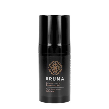 BRUMA - GEL INTENSIFIANT L'ORGASME PUISSANT SAVEUR GÂTEAU AMÉRICAIN 15 ML