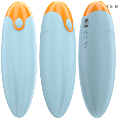 INTENSE - MIKE BULLET VIBRANT 10 VIBRATIONS TÉLÉCOMMANDE BLEUE