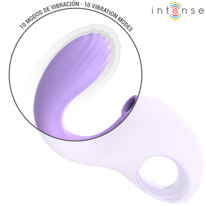 INTENSE - BAXTER VIBRATEUR &amp; STIMULATEUR VIOLET