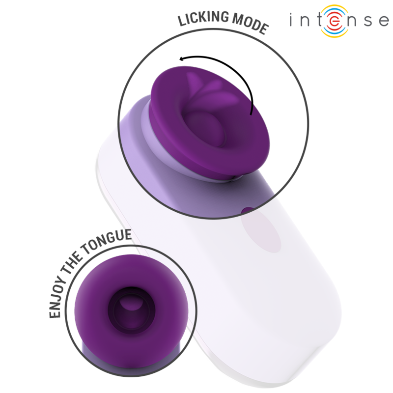 INTENSE - SABRINA TRAVEL SET VIOLET CLITORAL STIMULATOR